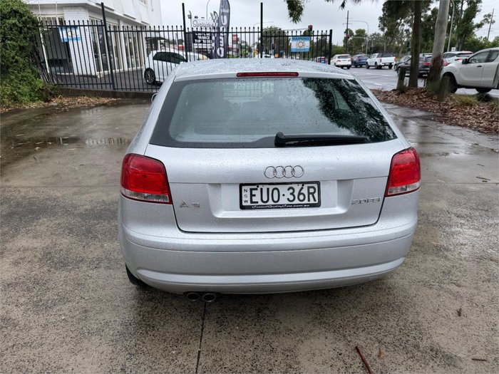 2004 AUDI A3 2.0 FSI AMBITION 8P SILVER OR CHROME