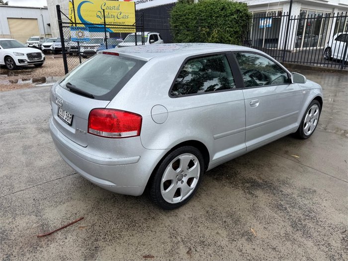 2004 AUDI A3 2.0 FSI AMBITION 8P SILVER OR CHROME