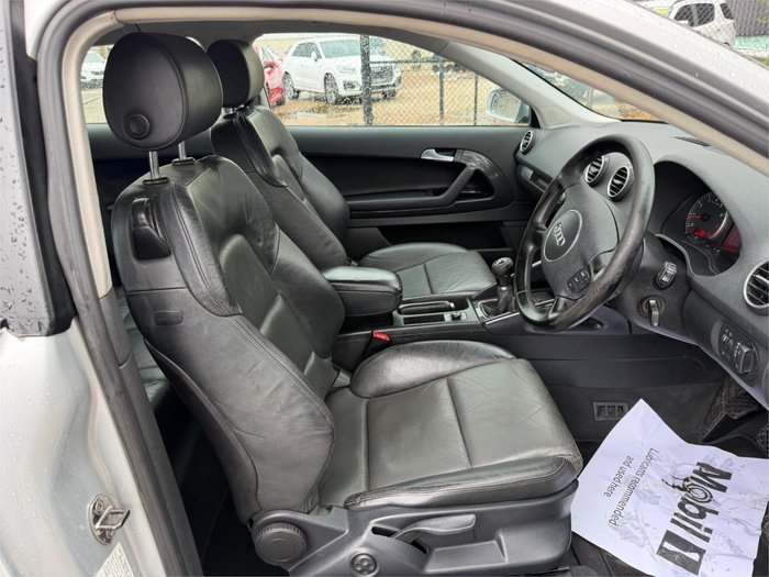 2004 AUDI A3 2.0 FSI AMBITION 8P SILVER OR CHROME