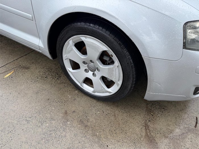 2004 AUDI A3 2.0 FSI AMBITION 8P SILVER OR CHROME