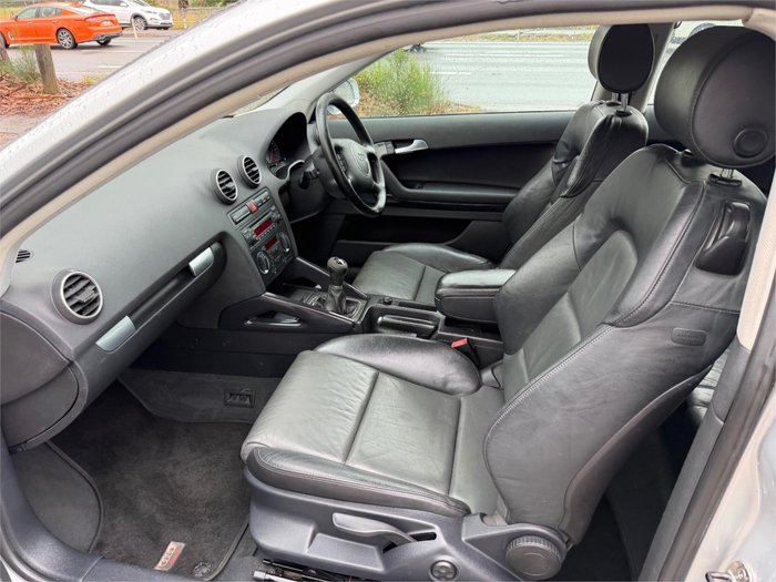 2004 AUDI A3 2.0 FSI AMBITION 8P SILVER OR CHROME