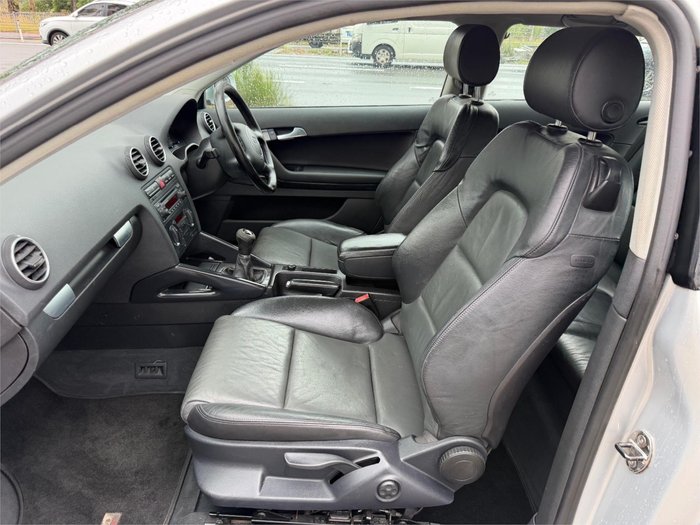 2004 AUDI A3 2.0 FSI AMBITION 8P SILVER OR CHROME