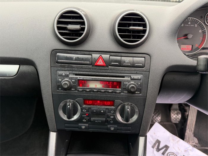 2004 AUDI A3 2.0 FSI AMBITION 8P SILVER OR CHROME