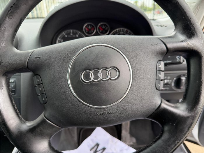2004 AUDI A3 2.0 FSI AMBITION 8P SILVER OR CHROME