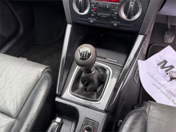 2004 AUDI A3 2.0 FSI AMBITION 8P SILVER OR CHROME