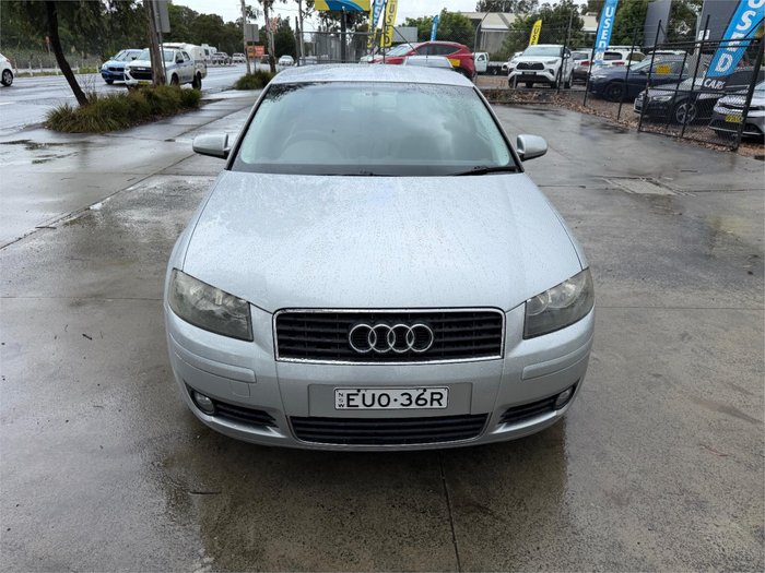 2004 AUDI A3 2.0 FSI AMBITION 8P SILVER OR CHROME