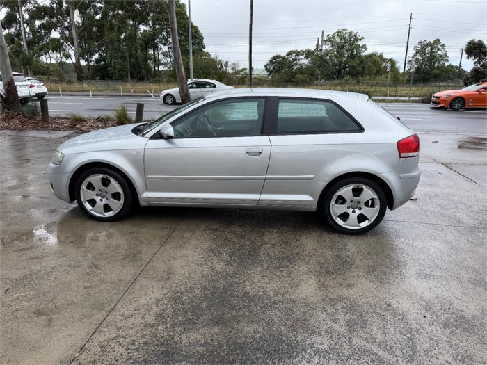 2004 AUDI A3 2.0 FSI AMBITION 8P SILVER OR CHROME