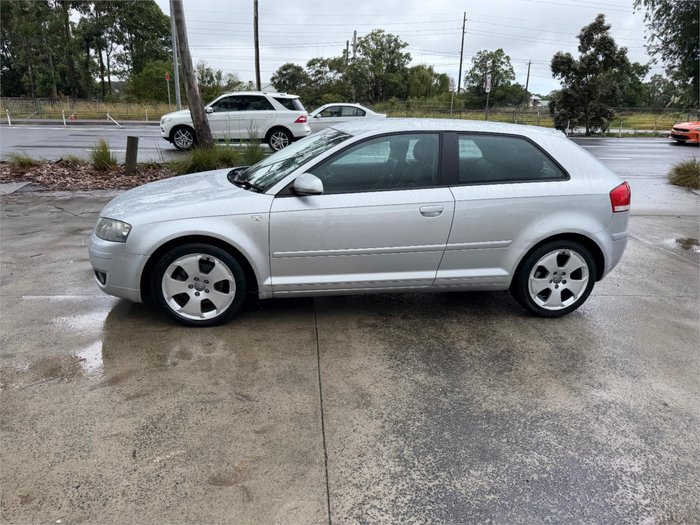 2004 AUDI A3 2.0 FSI AMBITION 8P SILVER OR CHROME