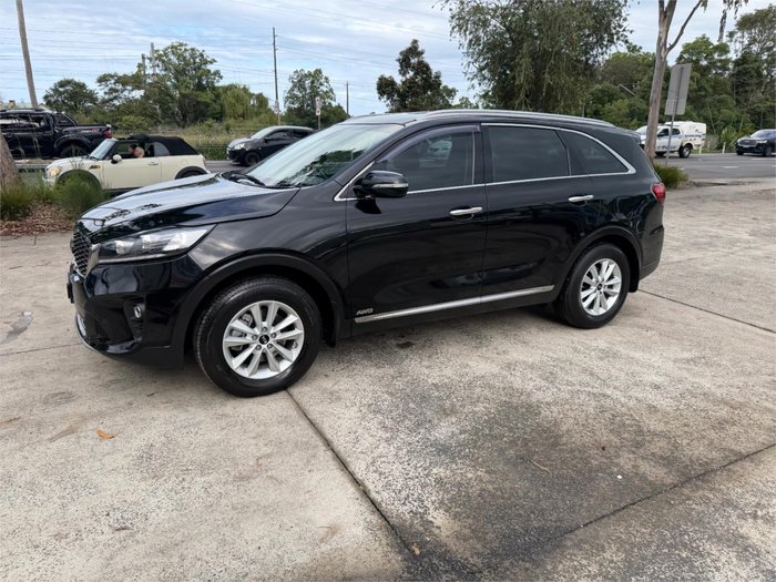 2018 KIA SORENTO SPORT (4x4) UM MY19 Black