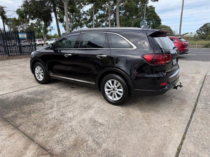 2018 KIA SORENTO SPORT (4x4) UM MY19 Black