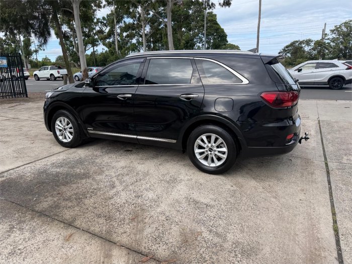 2018 KIA SORENTO SPORT (4x4) UM MY19 Black