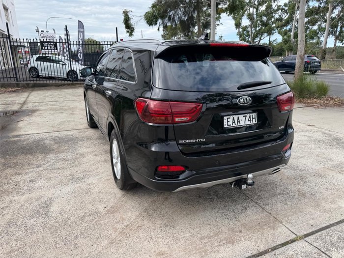 2018 KIA SORENTO SPORT (4x4) UM MY19 Black