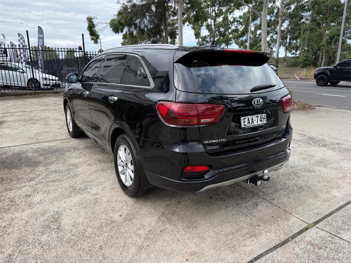 2018 KIA SORENTO SPORT (4x4) UM MY19 Black