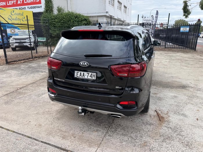 2018 KIA SORENTO SPORT (4x4) UM MY19 Black