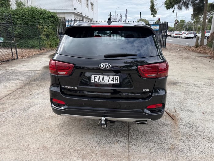 2018 KIA SORENTO SPORT (4x4) UM MY19 Black