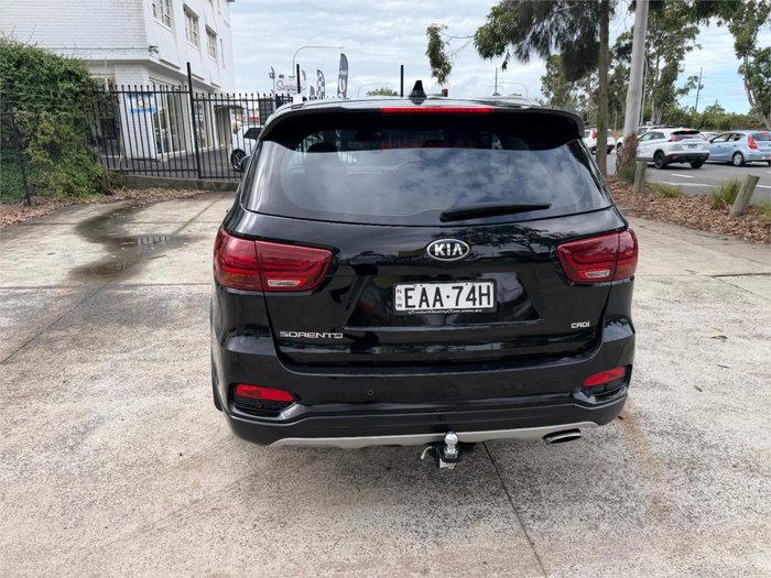 2018 KIA SORENTO SPORT (4x4) UM MY19 Black