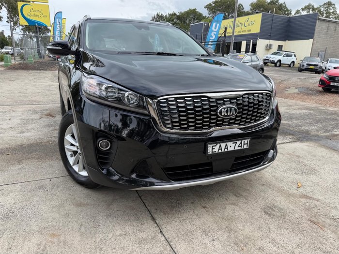 2018 KIA SORENTO SPORT (4x4) UM MY19 Black
