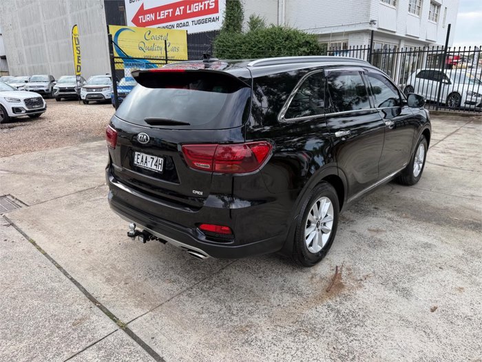 2018 KIA SORENTO SPORT (4x4) UM MY19 Black