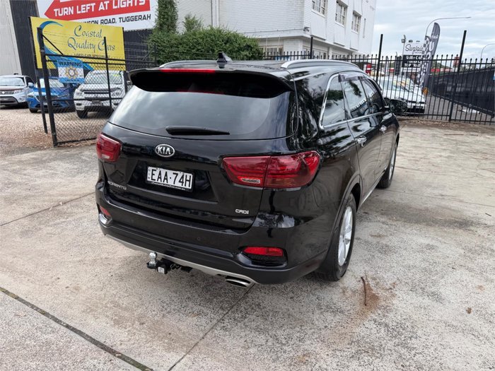 2018 KIA SORENTO SPORT (4x4) UM MY19 Black