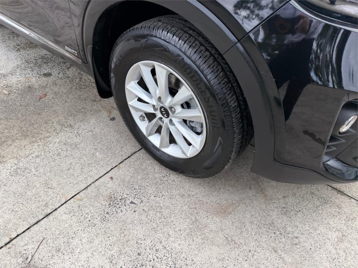 2018 KIA SORENTO SPORT (4x4) UM MY19 Black