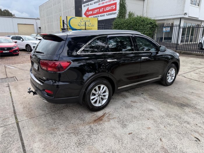 2018 KIA SORENTO SPORT (4x4) UM MY19 Black
