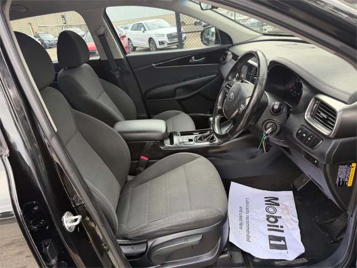 2018 KIA SORENTO SPORT (4x4) UM MY19 Black