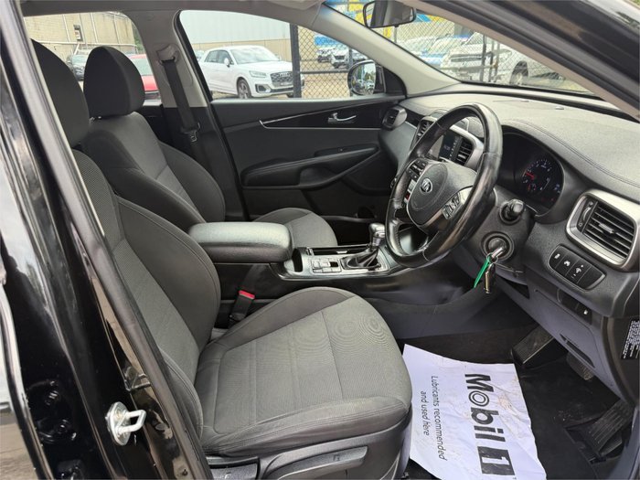 2018 KIA SORENTO SPORT (4x4) UM MY19 Black