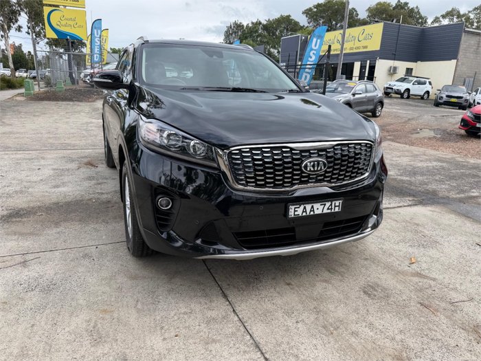 2018 KIA SORENTO SPORT (4x4) UM MY19 Black