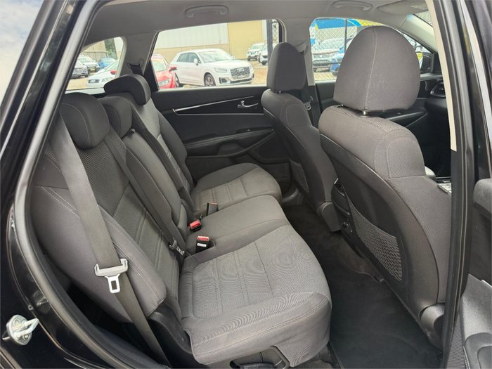2018 KIA SORENTO SPORT (4x4) UM MY19 Black
