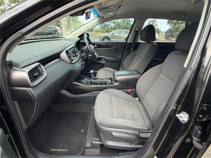 2018 KIA SORENTO SPORT (4x4) UM MY19 Black