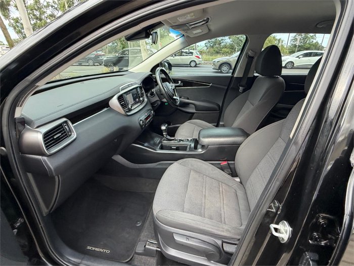 2018 KIA SORENTO SPORT (4x4) UM MY19 Black