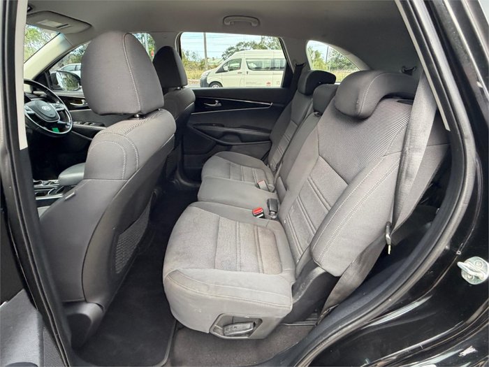 2018 KIA SORENTO SPORT (4x4) UM MY19 Black