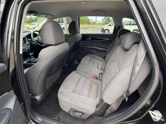 2018 KIA SORENTO SPORT (4x4) UM MY19 Black