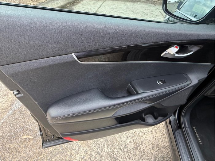 2018 KIA SORENTO SPORT (4x4) UM MY19 Black