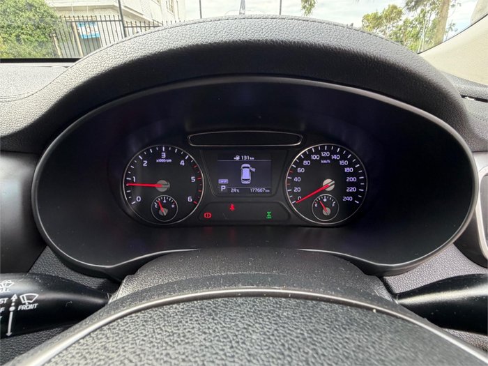 2018 KIA SORENTO SPORT (4x4) UM MY19 Black