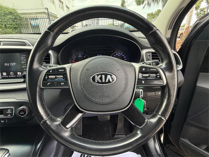 2018 KIA SORENTO SPORT (4x4) UM MY19 Black