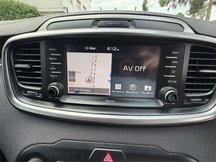 2018 KIA SORENTO SPORT (4x4) UM MY19 Black