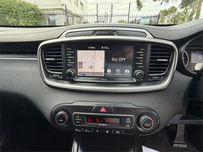 2018 KIA SORENTO SPORT (4x4) UM MY19 Black