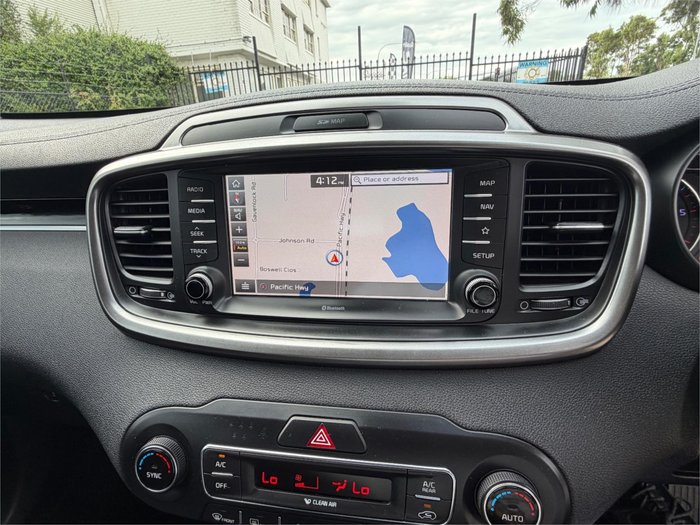 2018 KIA SORENTO SPORT (4x4) UM MY19 Black