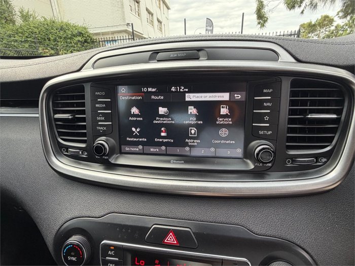 2018 KIA SORENTO SPORT (4x4) UM MY19 Black