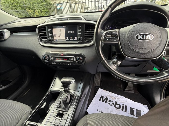 2018 KIA SORENTO SPORT (4x4) UM MY19 Black