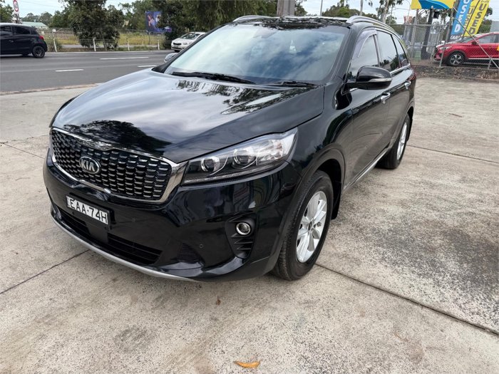 2018 KIA SORENTO SPORT (4x4) UM MY19 Black