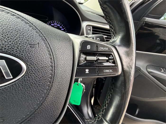 2018 KIA SORENTO SPORT (4x4) UM MY19 Black