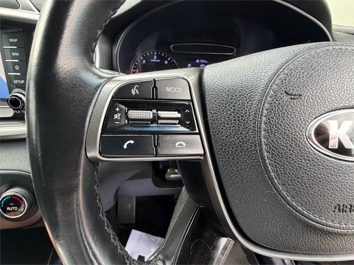 2018 KIA SORENTO SPORT (4x4) UM MY19 Black