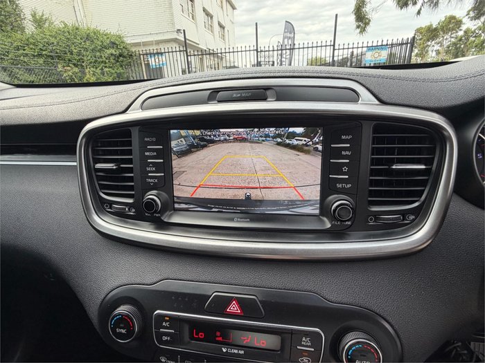 2018 KIA SORENTO SPORT (4x4) UM MY19 Black