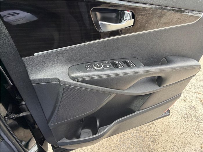 2018 KIA SORENTO SPORT (4x4) UM MY19 Black