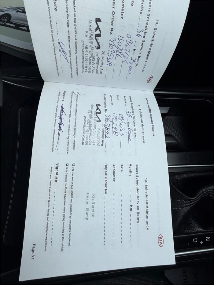 2018 KIA SORENTO SPORT (4x4) UM MY19 Black