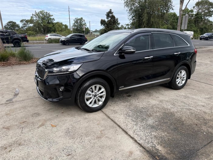 2018 KIA SORENTO SPORT (4x4) UM MY19 Black