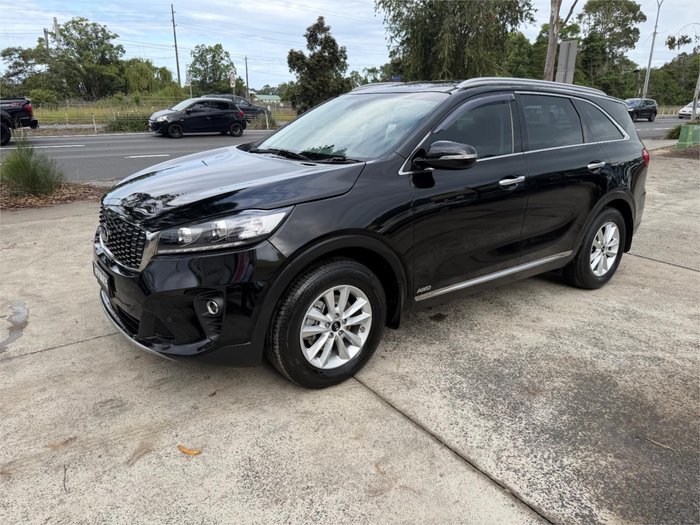 2018 KIA SORENTO SPORT (4x4) UM MY19 Black