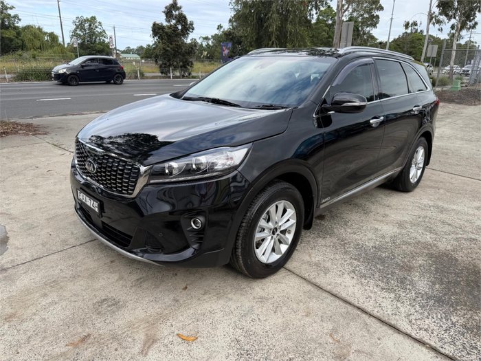 2018 KIA SORENTO SPORT (4x4) UM MY19 Black